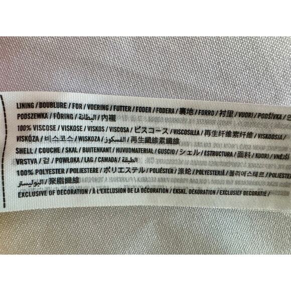 Abercrombie & Fitch Women’s Yellow Mini Dress with Polka Dots – XXS - Picture 5 of 8